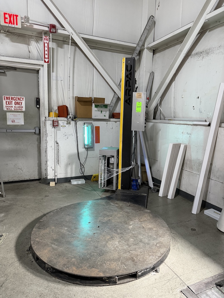 Used 2013 Arpac Pro-4006-L Pallet Wrapper Pallett Wrappers