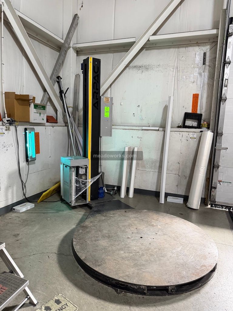 Arpac Pallet Wrapper, New in 2013 - Image 2
