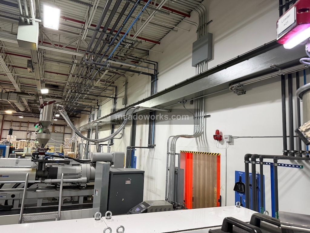 Mass Crane and Hoist 5-Ton Freestanding Crane w/R&M 5-Trolley, Hoist & Flex EX2 Controls - Image 11