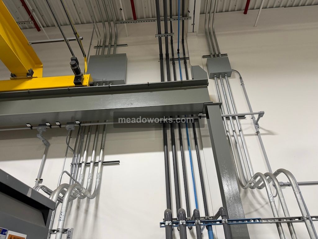 Mass Crane and Hoist 5-Ton Freestanding Crane w/R&M 5-Trolley, Hoist & Flex EX2 Controls - Image 12