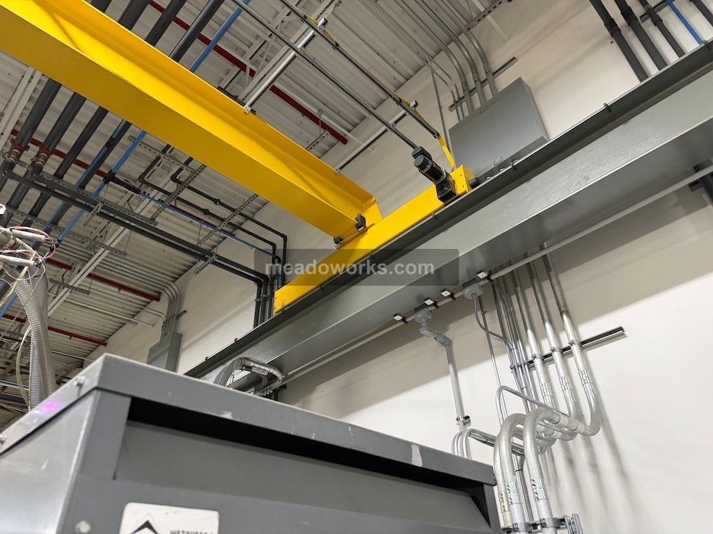 Mass Crane and Hoist 5-Ton Freestanding Crane w/R&M 5-Trolley, Hoist & Flex EX2 Controls - Image 13