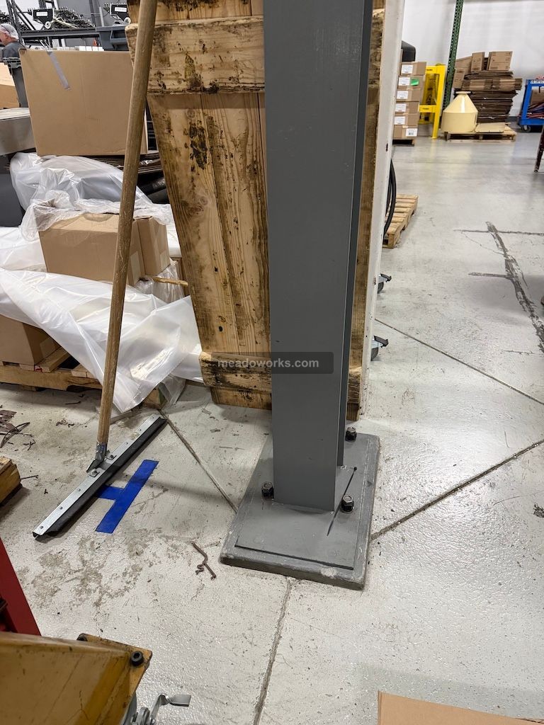 Mass Crane and Hoist 5-Ton Freestanding Crane w/R&M 5-Trolley, Hoist & Flex EX2 Controls - Image 14