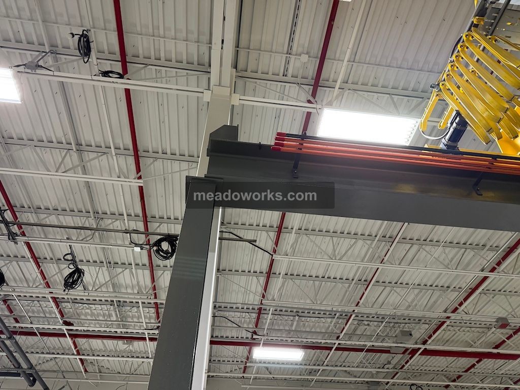 Mass Crane and Hoist 5-Ton Freestanding Crane w/R&M 5-Trolley, Hoist & Flex EX2 Controls - Image 15