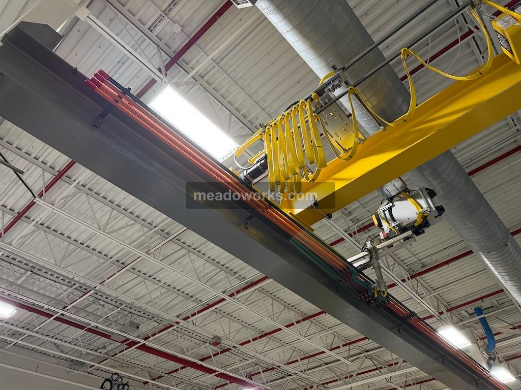 Mass Crane and Hoist 5-Ton Freestanding Crane w/R&M 5-Trolley, Hoist & Flex EX2 Controls - Image 16