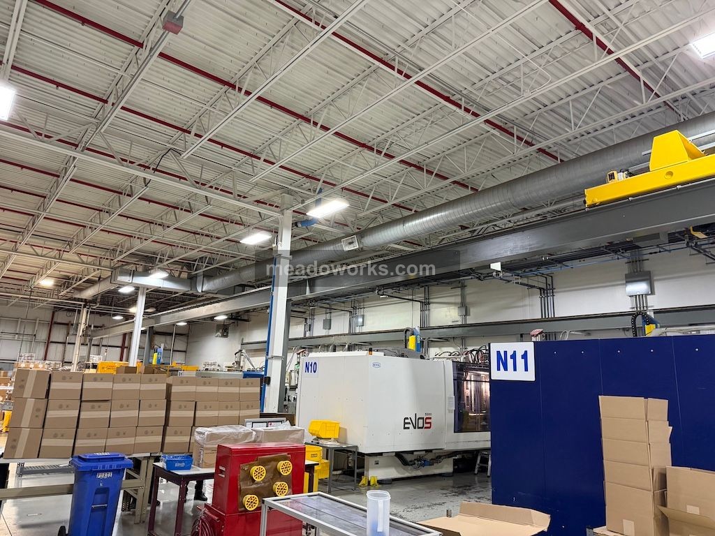Mass Crane and Hoist 5-Ton Freestanding Crane w/R&M 5-Trolley, Hoist & Flex EX2 Controls - Image 17