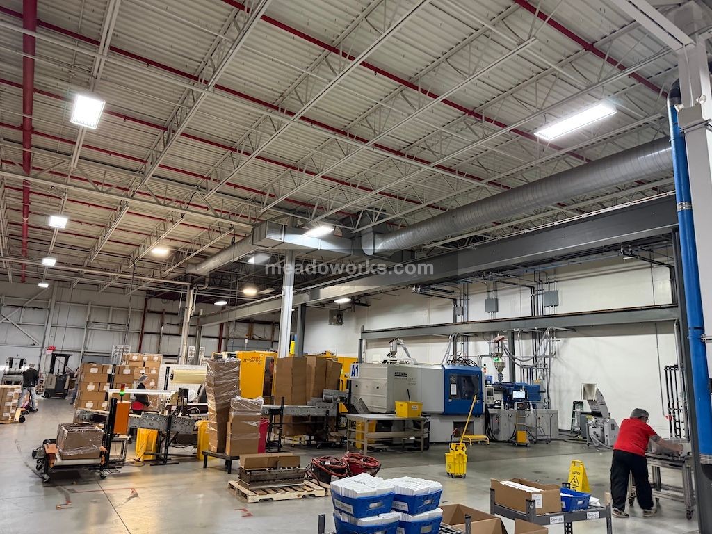 Mass Crane and Hoist 5-Ton Freestanding Crane w/R&M 5-Trolley, Hoist & Flex EX2 Controls - Image 18