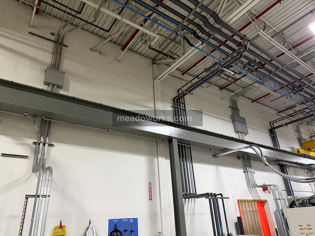 Mass Crane and Hoist 5-Ton Freestanding Crane w/R&M 5-Trolley, Hoist & Flex EX2 Controls - Image 19