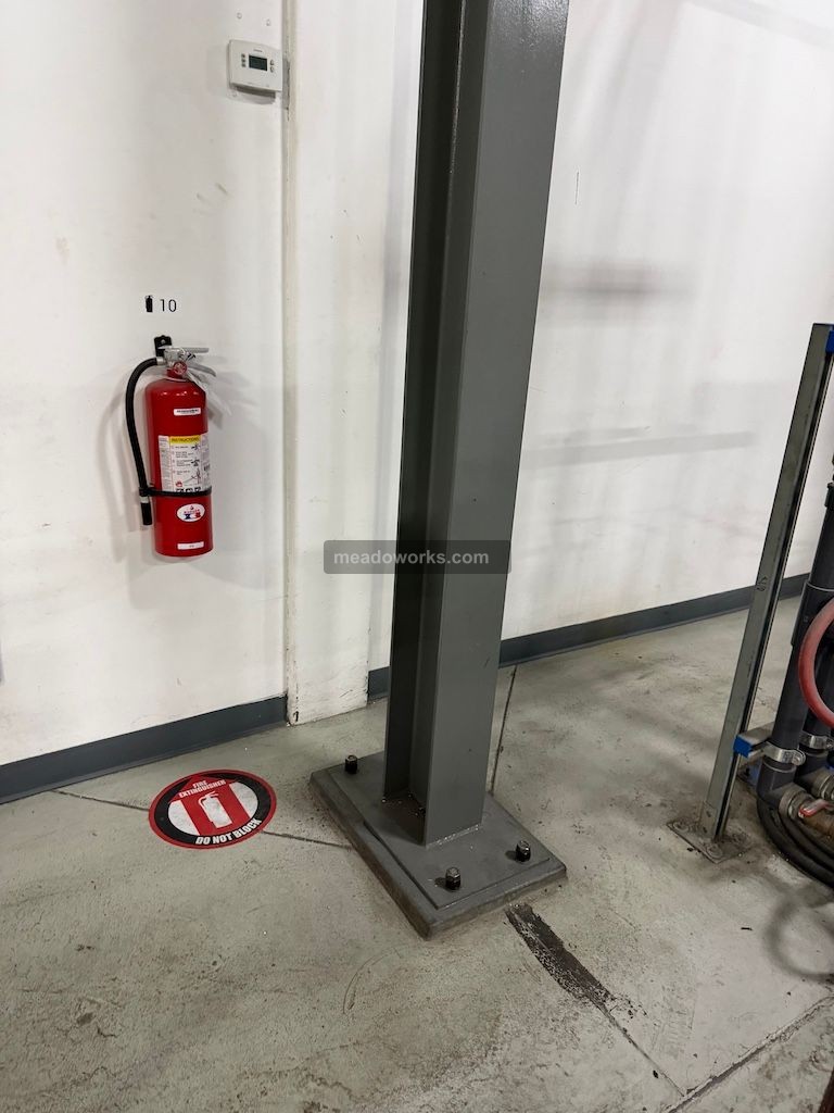 Mass Crane and Hoist 5-Ton Freestanding Crane w/R&M 5-Trolley, Hoist & Flex EX2 Controls - Image 20