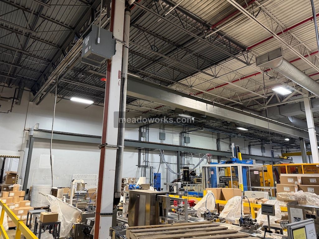 Mass Crane and Hoist 5-Ton Freestanding Crane w/R&M 5-Trolley, Hoist & Flex EX2 Controls - Image 21
