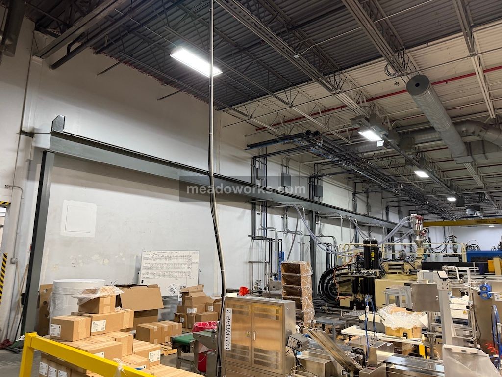 Mass Crane and Hoist 5-Ton Freestanding Crane w/R&M 5-Trolley, Hoist & Flex EX2 Controls - Image 22