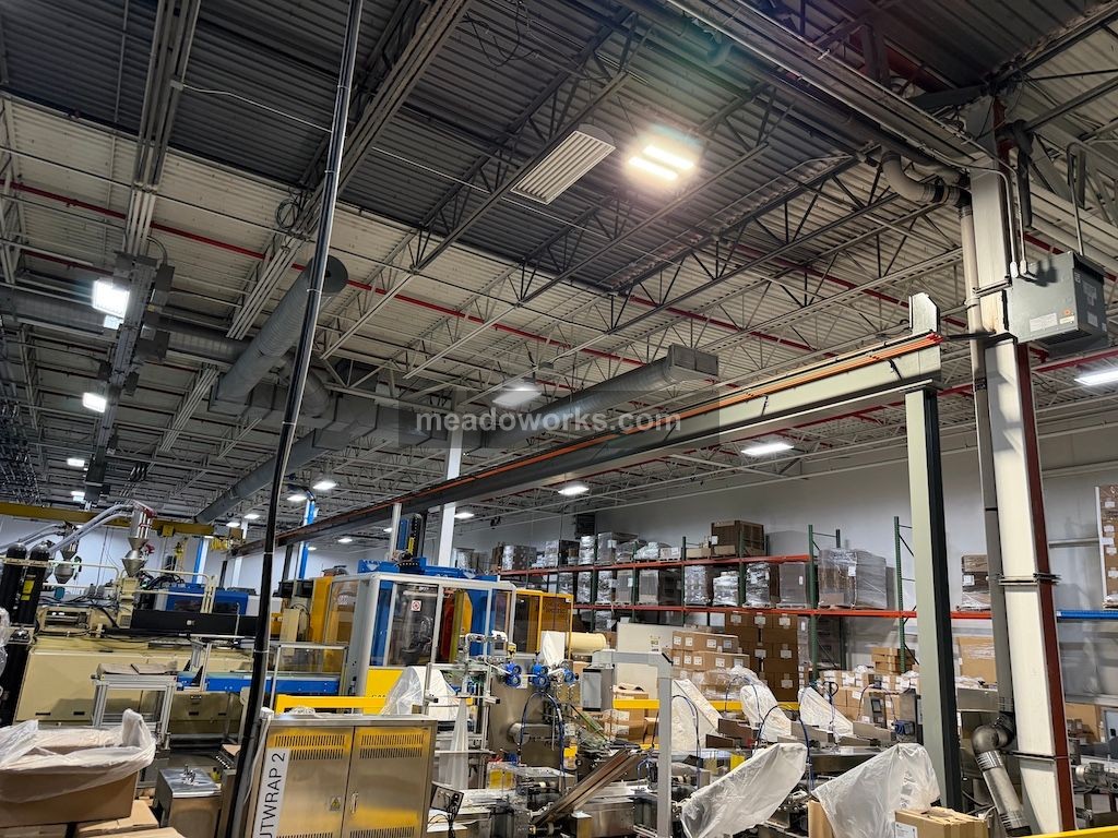 Mass Crane and Hoist 5-Ton Freestanding Crane w/R&M 5-Trolley, Hoist & Flex EX2 Controls - Image 23