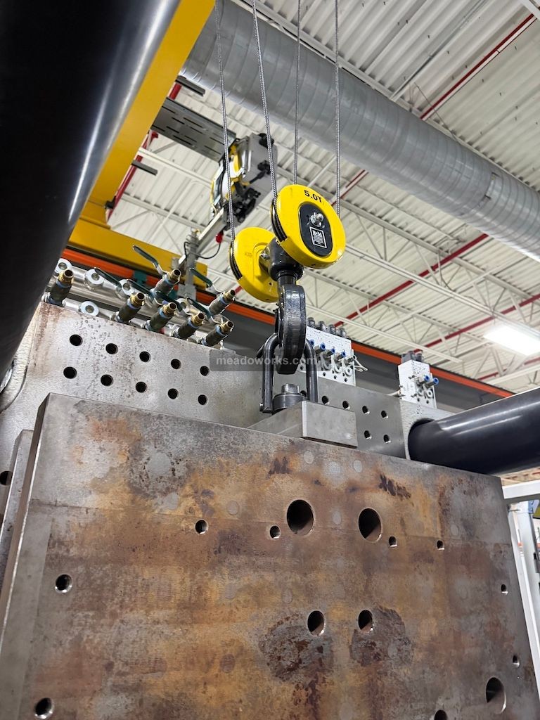 Mass Crane and Hoist 5-Ton Freestanding Crane w/R&M 5-Trolley, Hoist & Flex EX2 Controls - Image 6