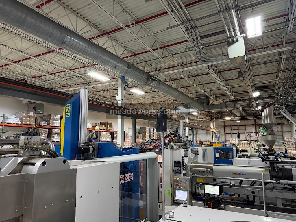 Mass Crane and Hoist 5-Ton Freestanding Crane w/R&M 5-Trolley, Hoist & Flex EX2 Controls - Image 9