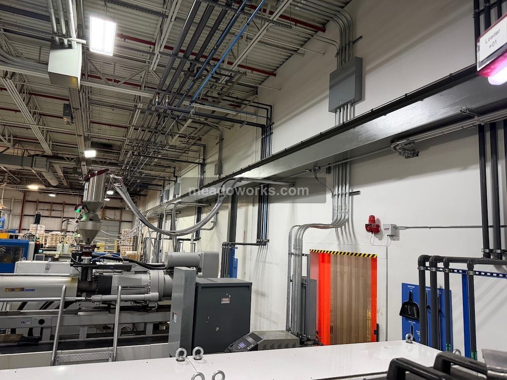 Mass Crane and Hoist 5-Ton Freestanding Crane w/R&M 5-Trolley, Hoist & Flex EX2 Controls - Image 10
