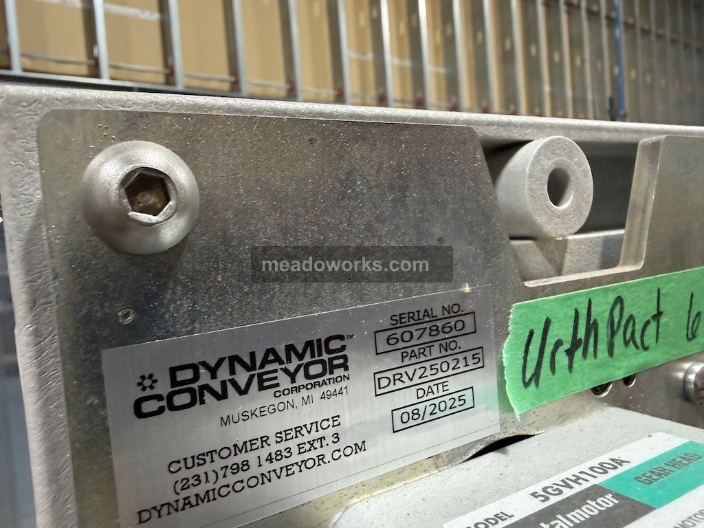 Dyna-Con Incline Conveyor, New in 2025 - Image 5