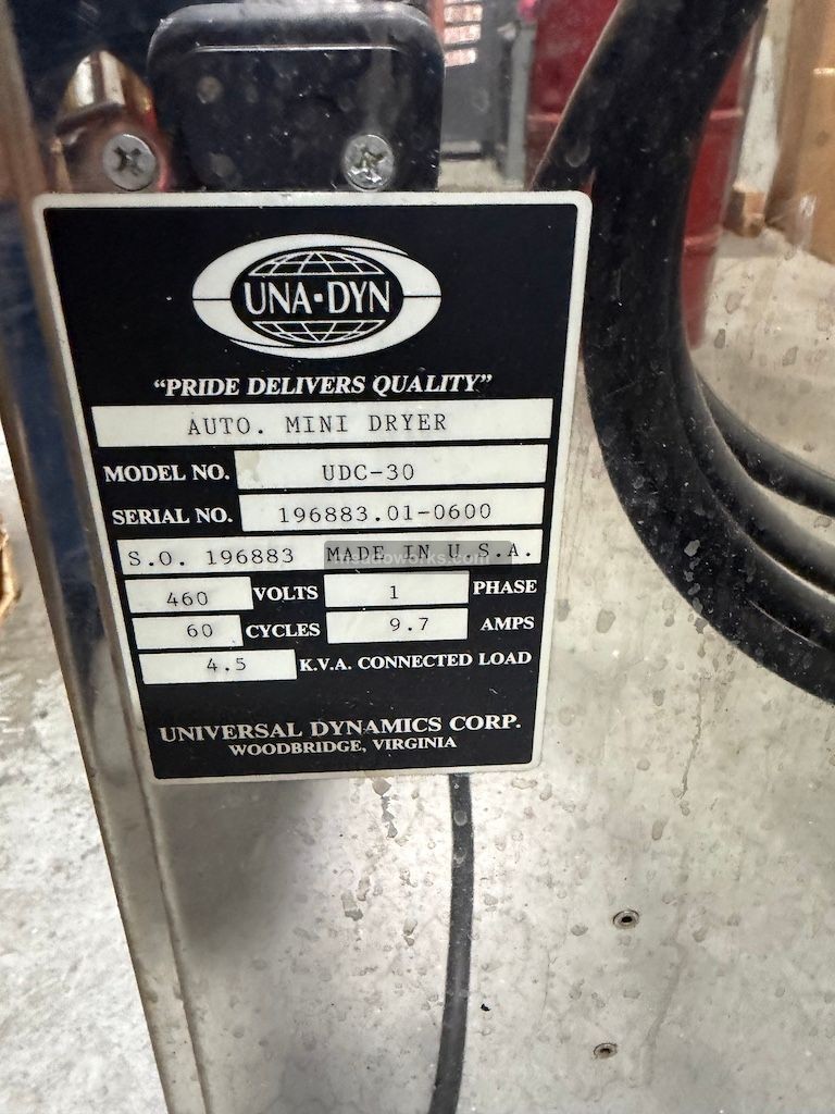Una-Dyn Material Dryer - Image 4