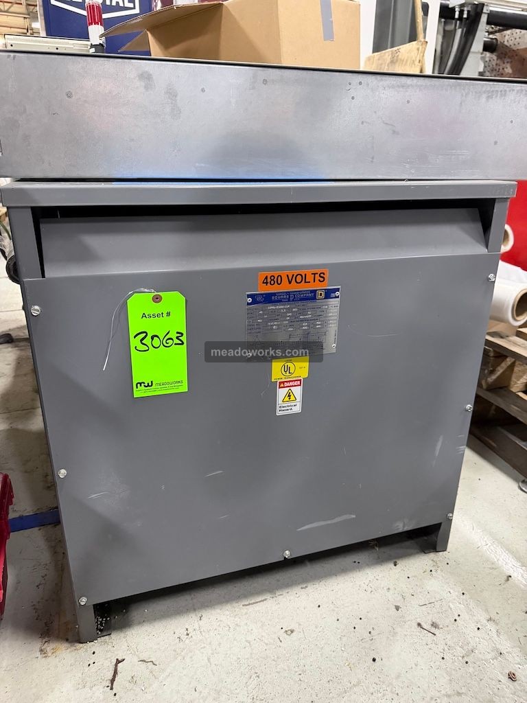 Square D 45 Kva Transformer - Image 1