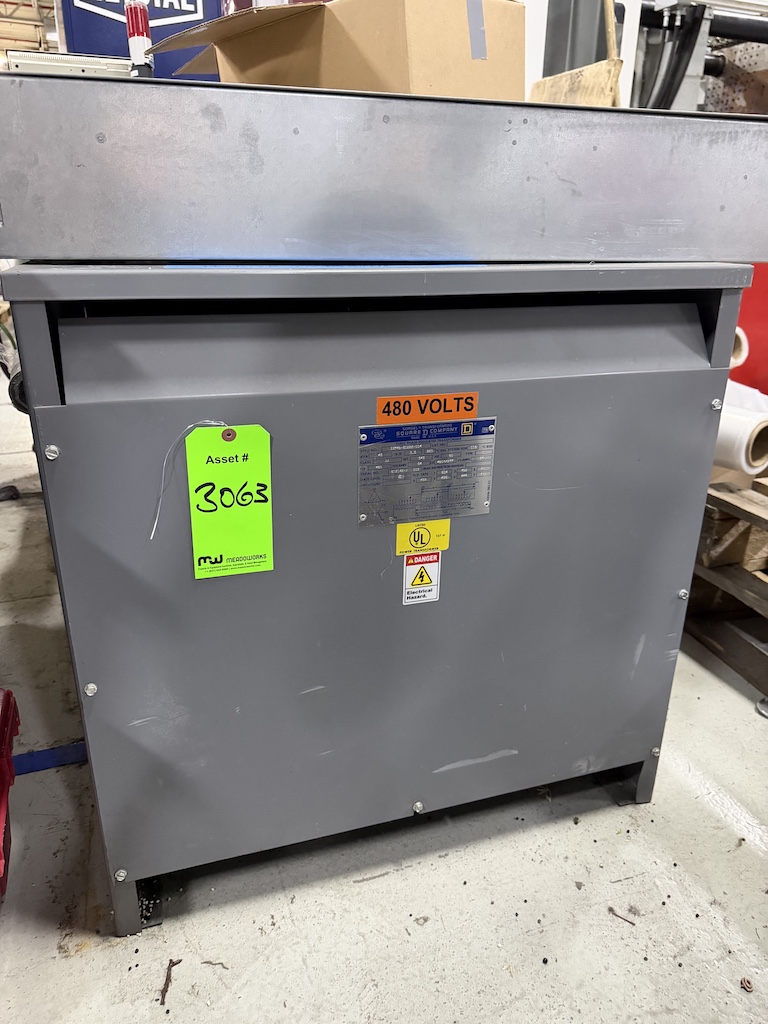 Used Square D 45 Kva Transformer Transformers