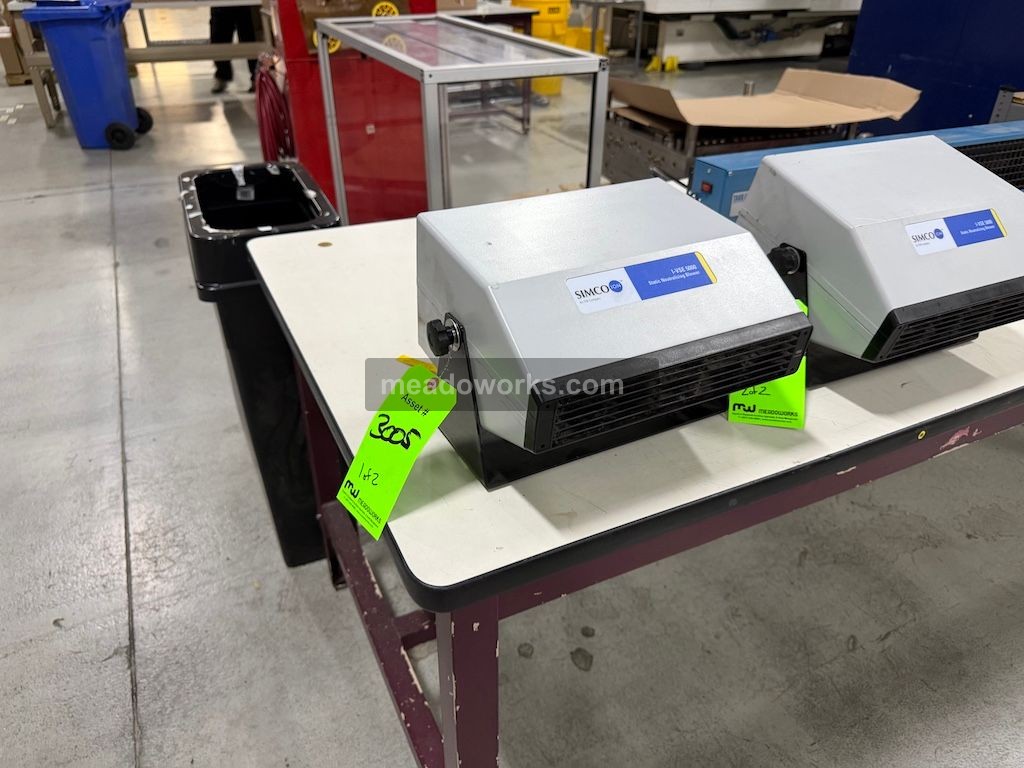 Lot of (2) Simco I-VSE 5000 Static Neutralizing Blowers - Image 2
