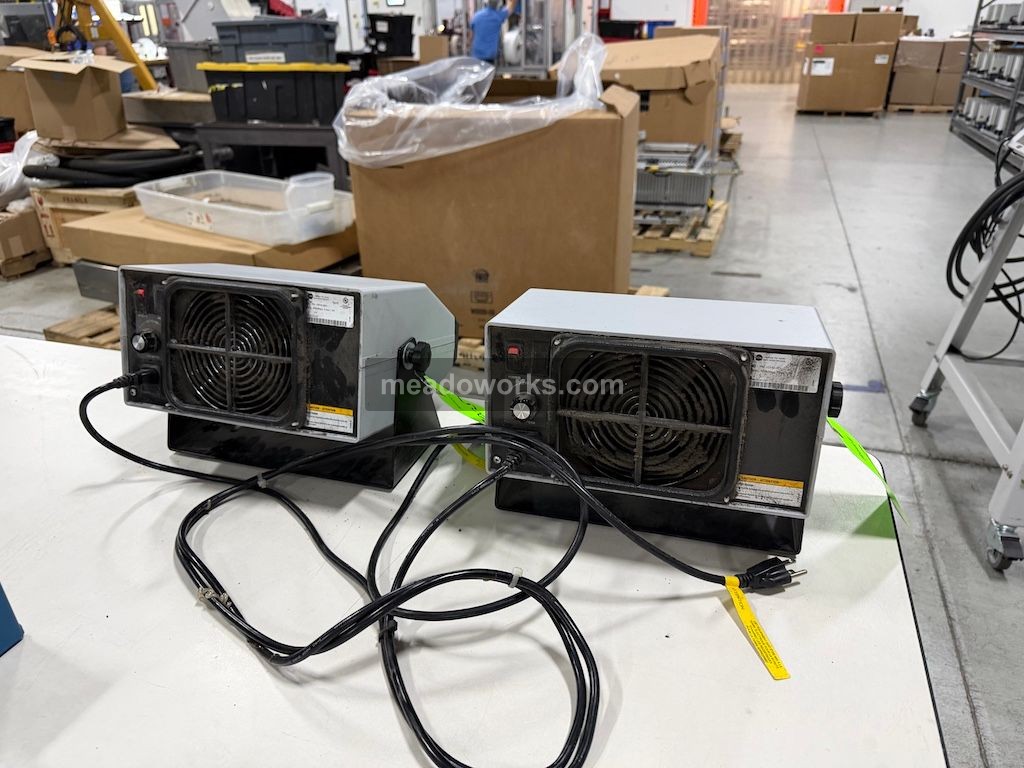 Lot of (2) Simco I-VSE 5000 Static Neutralizing Blowers - Image 4