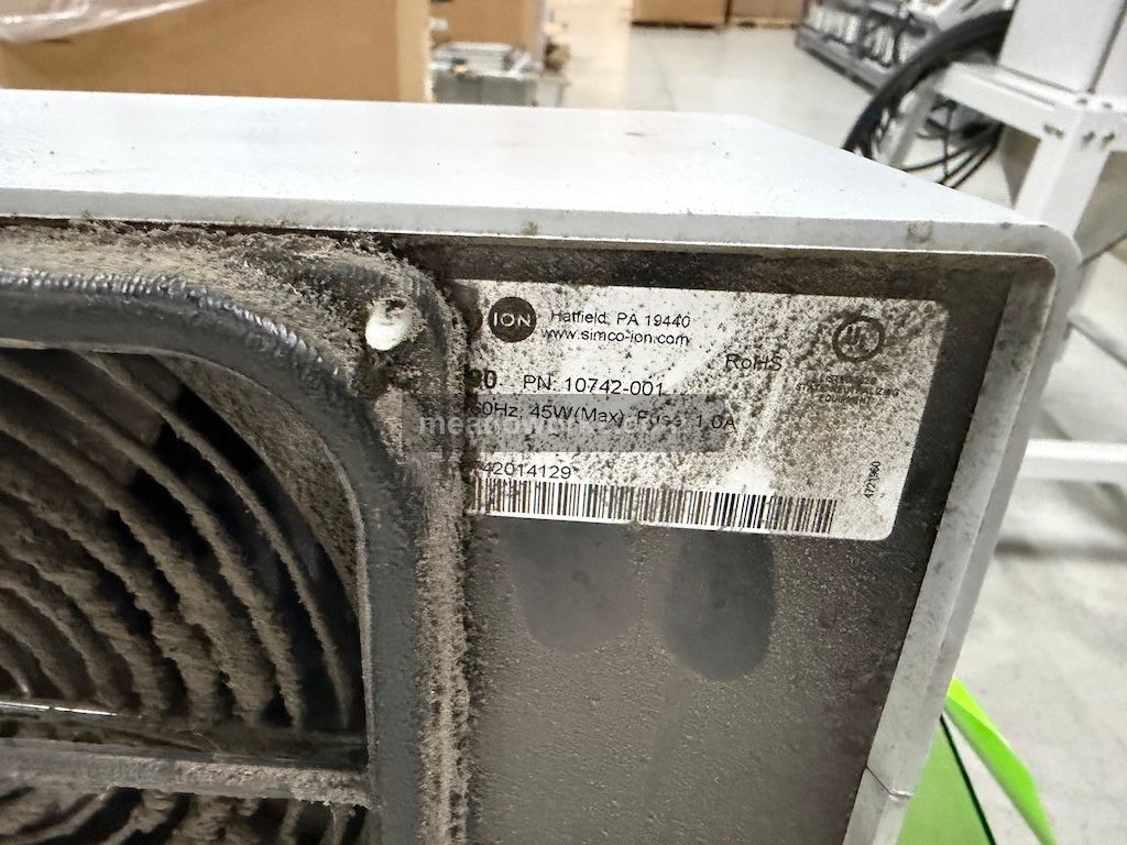 Lot of (2) Simco I-VSE 5000 Static Neutralizing Blowers - Image 5