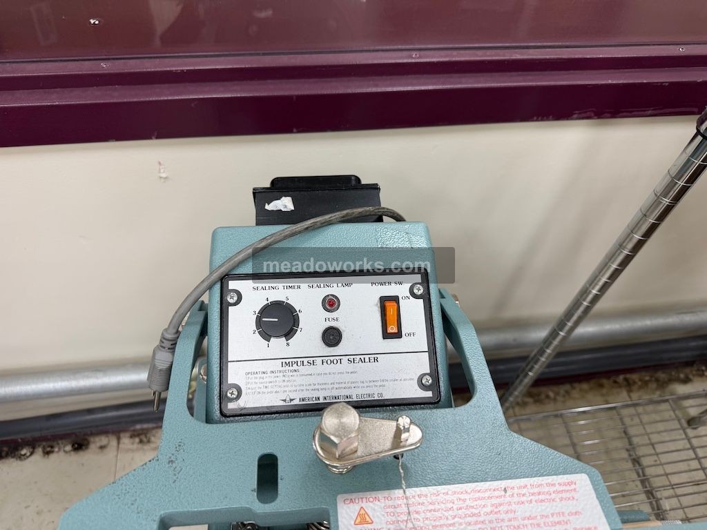 AIE Impulse Bag Sealer - Image 2
