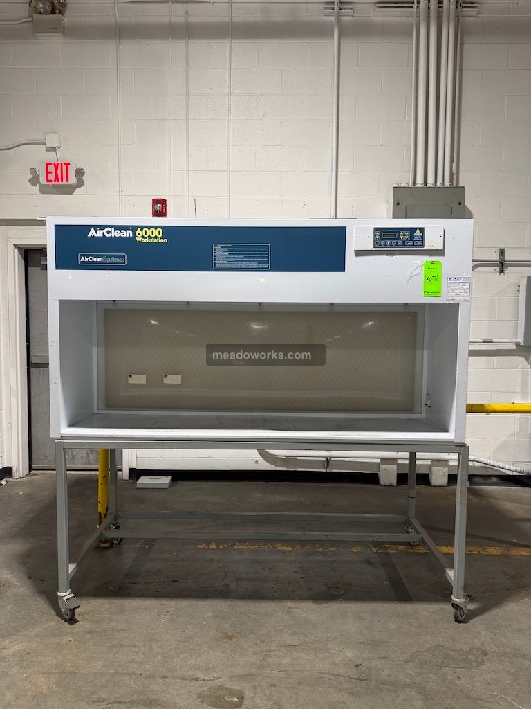 Used AirClean Systems AC6000HLF Miscellaneous