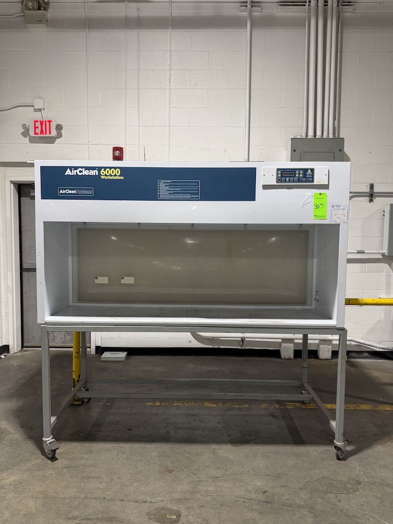 Used AirClean Systems AC6000HLF Miscellaneous