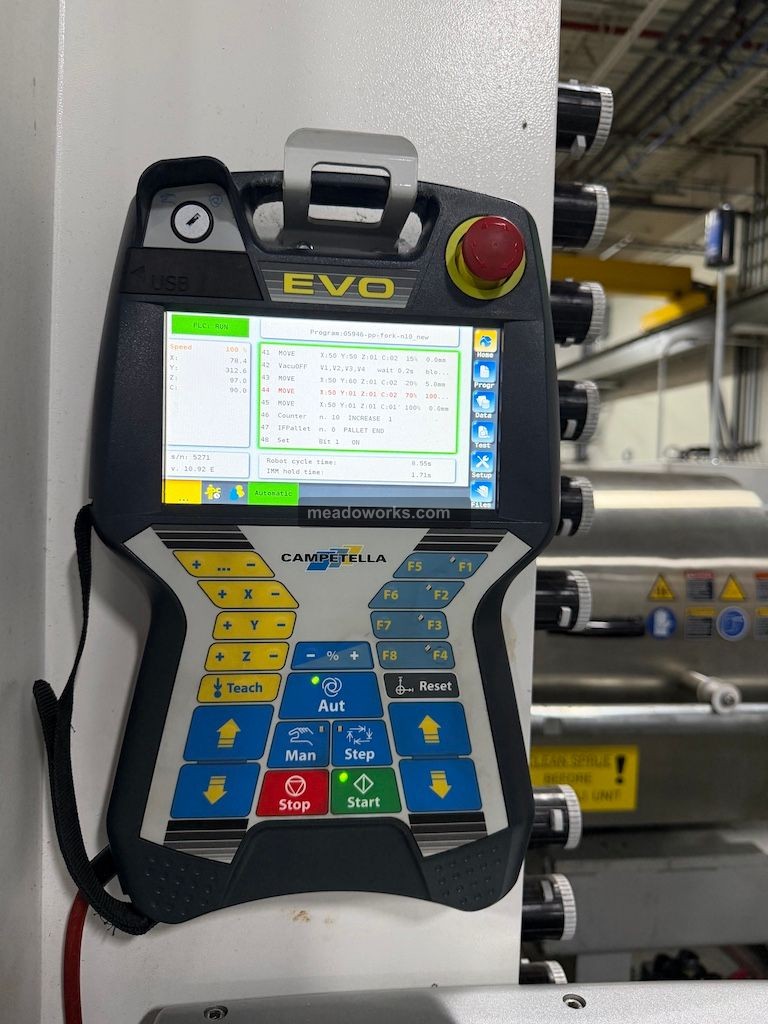 Campetella High Speed Robot, New in 2019 - Image 11
