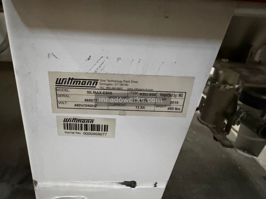 Wittmann Material Hopper w/Wittmann Material Loader - Image 6