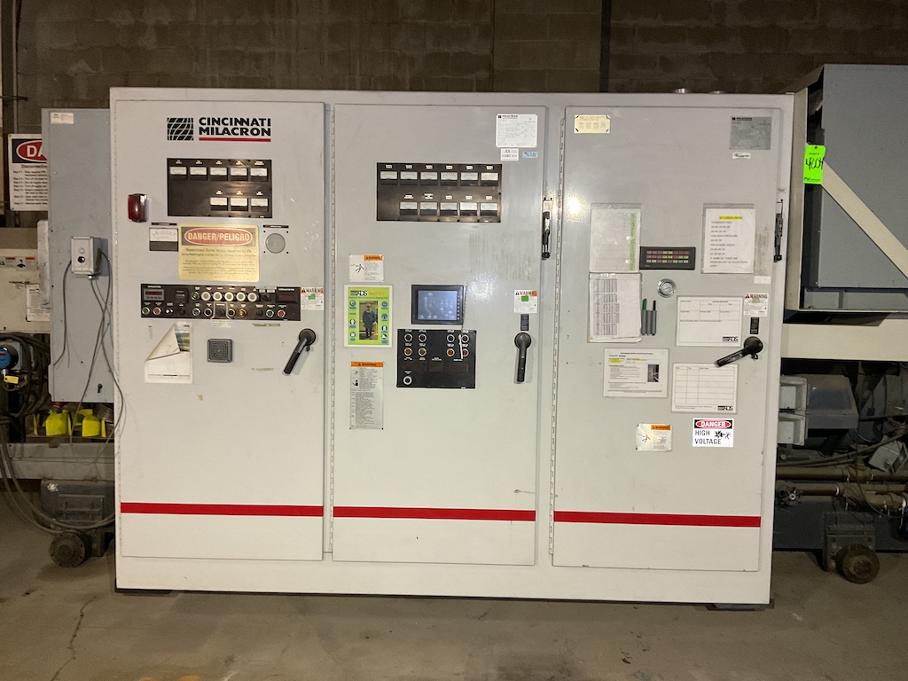 2007 Cincinnati PAK 600 6'' Extruder - Image 2