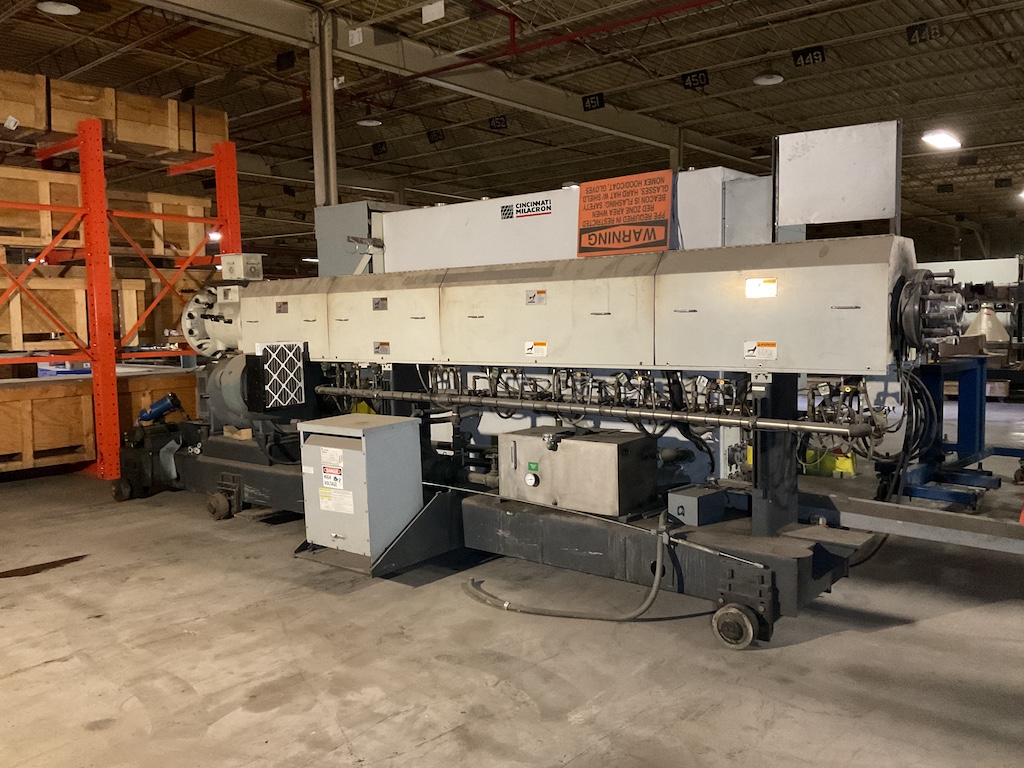 2007 Cincinnati PAK 600 6'' Extruder - Image 3