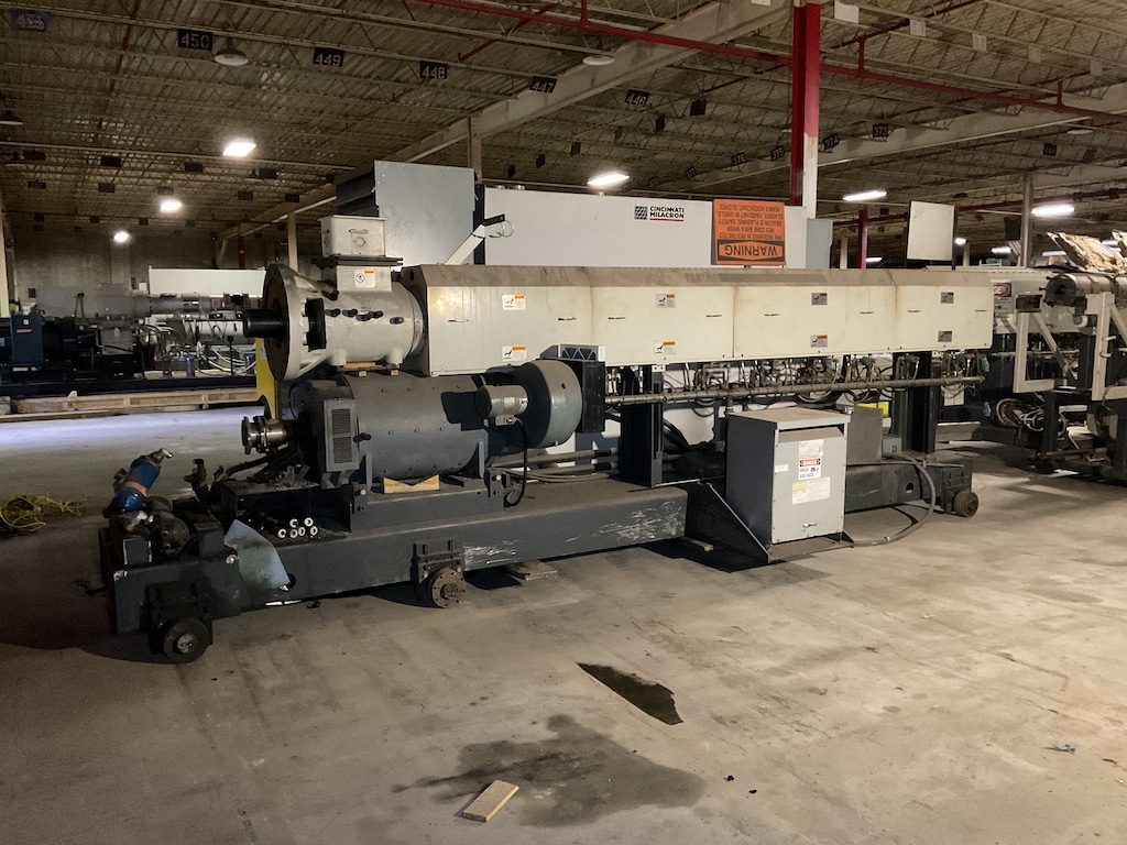 2007 Cincinnati PAK 600 6'' Extruder - Image 4