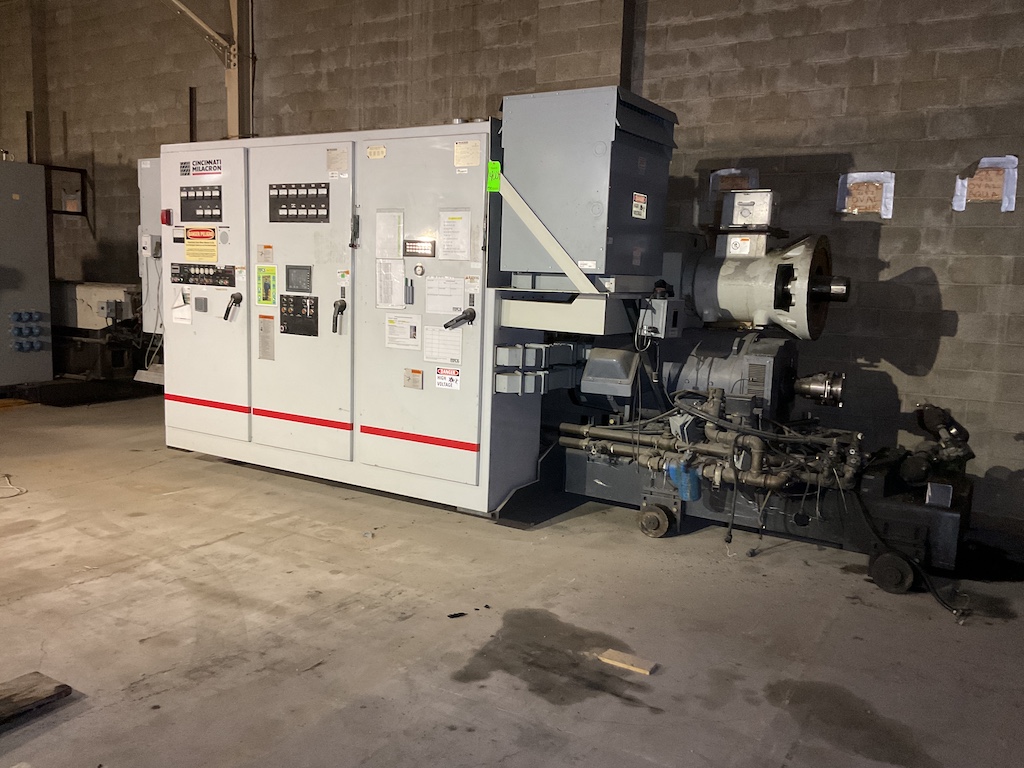 2007 Cincinnati PAK 600 6'' Extruder - Image 5