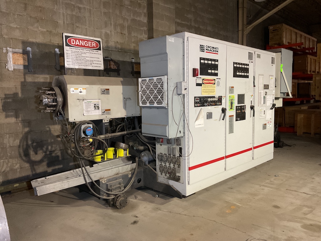2007 Cincinnati PAK 600 6'' Extruder - Image 6