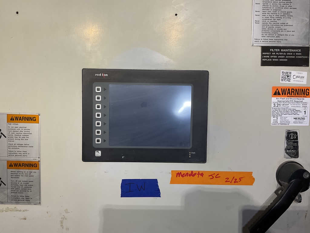 2008 Milacron PAK 450 G 4.5'' Extruder - Image 7