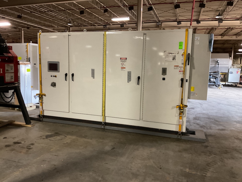 Used 2018 Milacron PAK 650 6.5'' Extruder Extruders: Single Screw