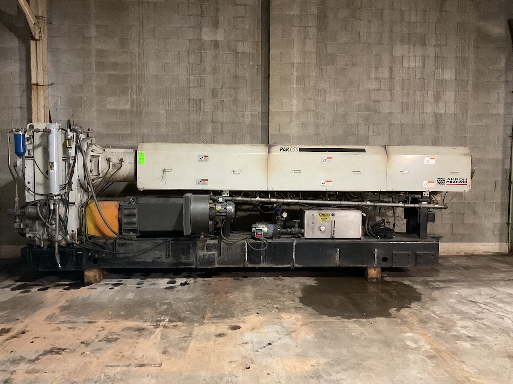 2018 Milacron PAK 650 6.5'' Extruder - Image 3