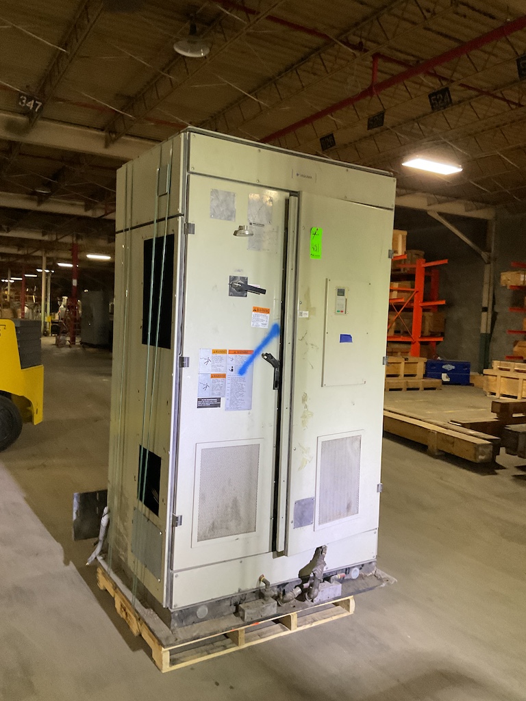 2008 Cincinnati Milacron PAK 650 6.5'' Extruder - Image 11