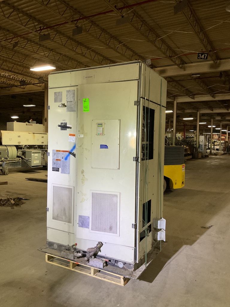 2008 Cincinnati Milacron PAK 650 6.5'' Extruder - Image 5