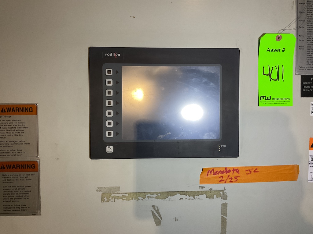 2008 Cincinnati Milacron PAK 650 6.5'' Extruder - Image 7