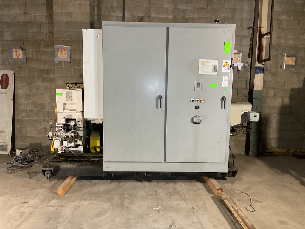 Used 2017 NFM 3.5'' Extruder Extruders: Single Screw