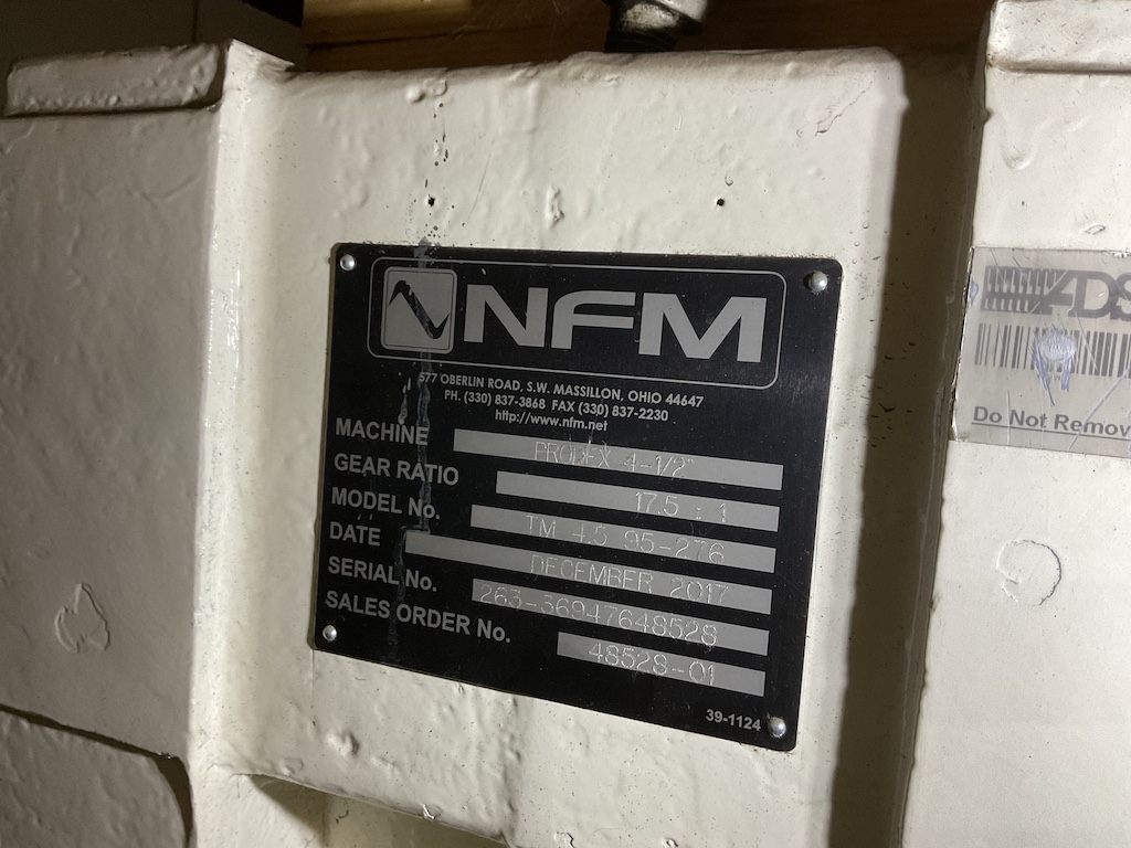 2017 NFM 3.5'' Extruder - Image 2