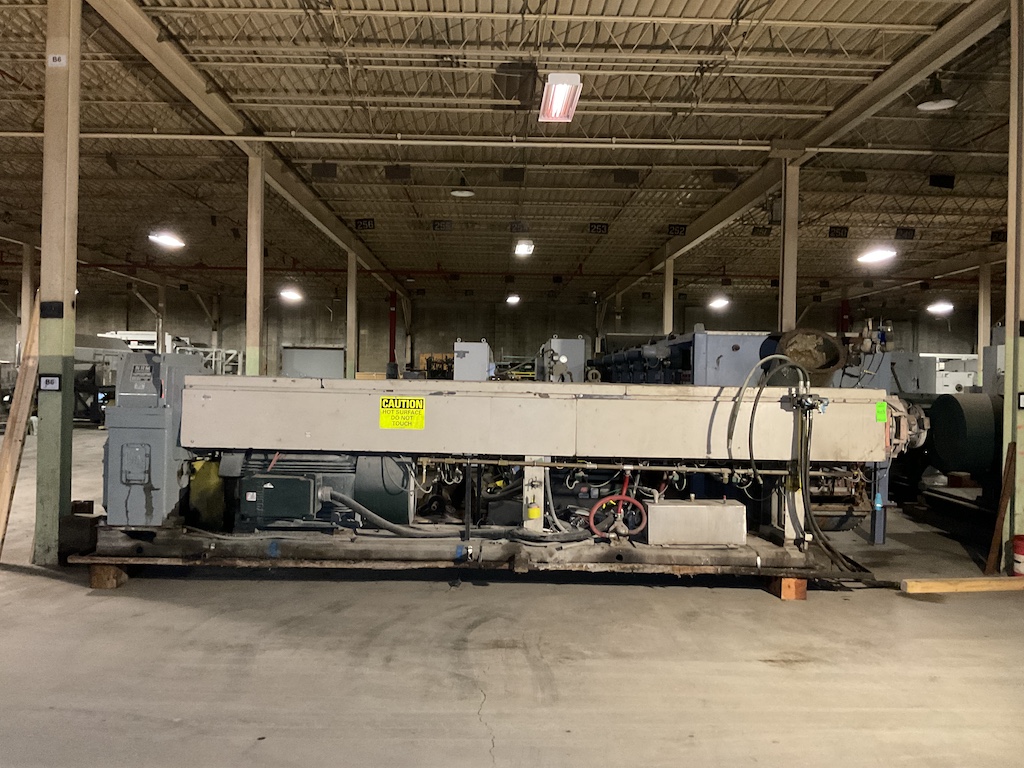 Used 2016 NFM 90-444 6'' Extruder Extruders: Single Screw