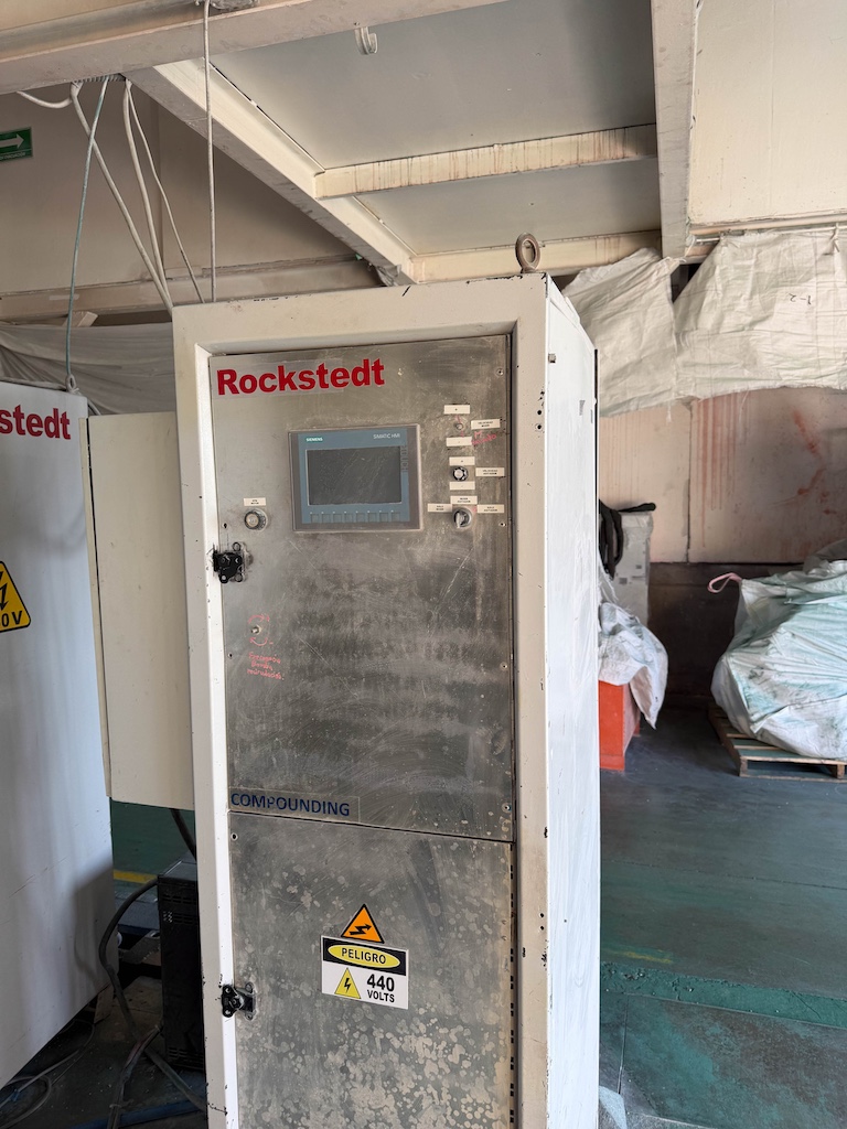 Rockstedt DWE 55/2 Twin Screw Compounding Line - Image 3