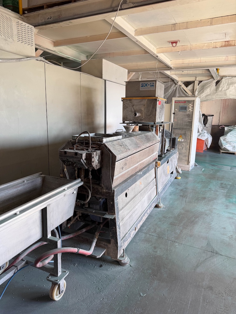 Rockstedt DWE 55/2 Twin Screw Compounding Line - Image 4