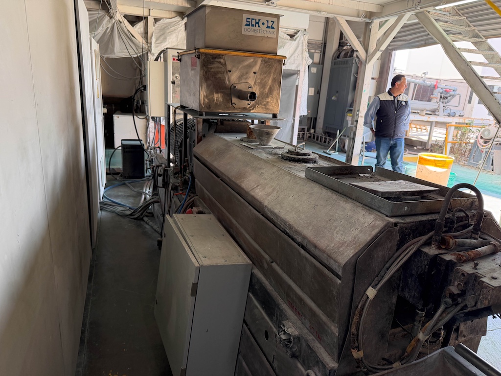 Rockstedt DWE 55/2 Twin Screw Compounding Line - Image 6