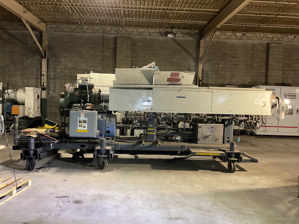 Used Welex 6'' Extruder Extruders: Single Screw