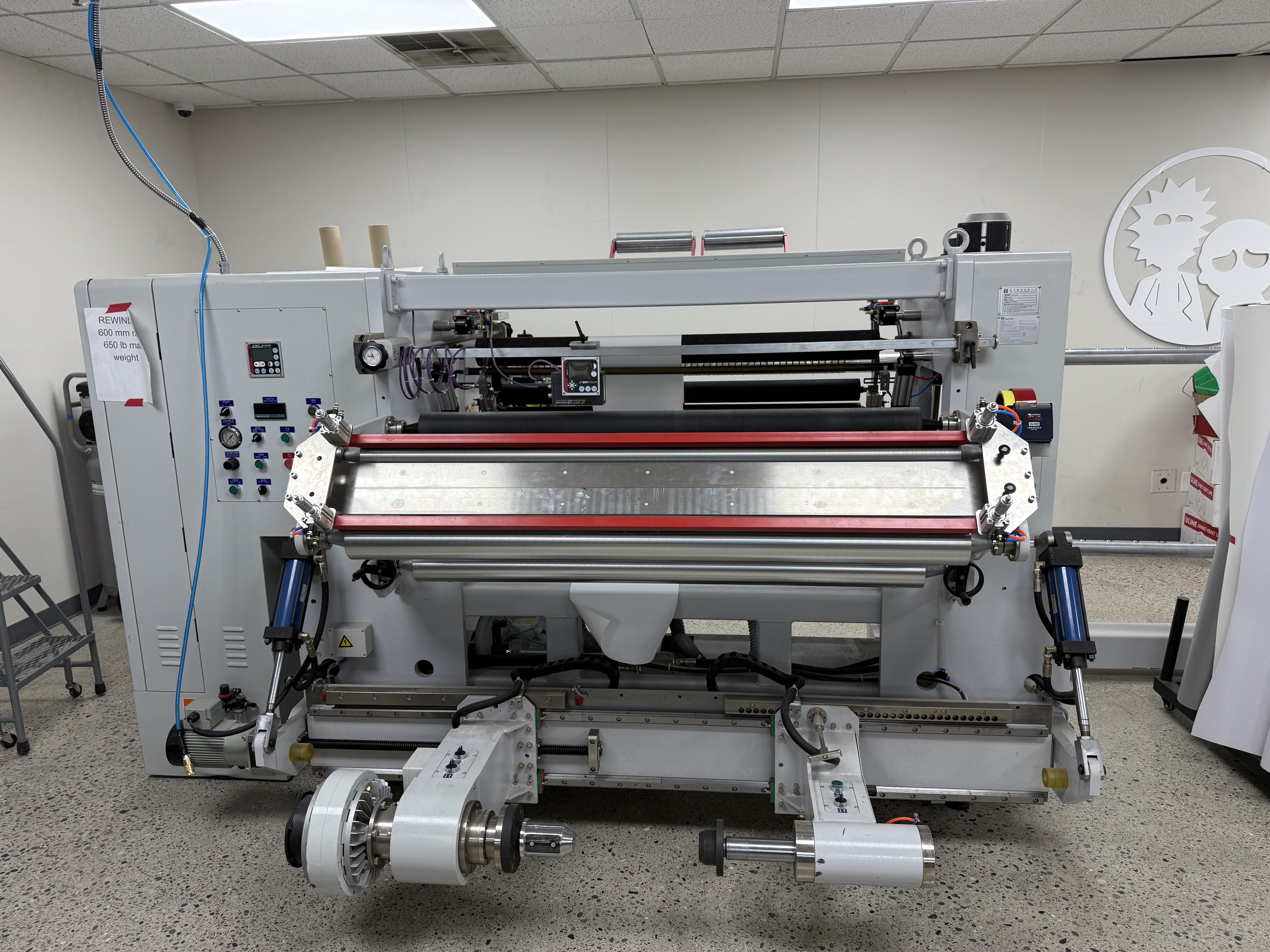Used Sun Centre USA SLIT-HSC-1300 Slitters