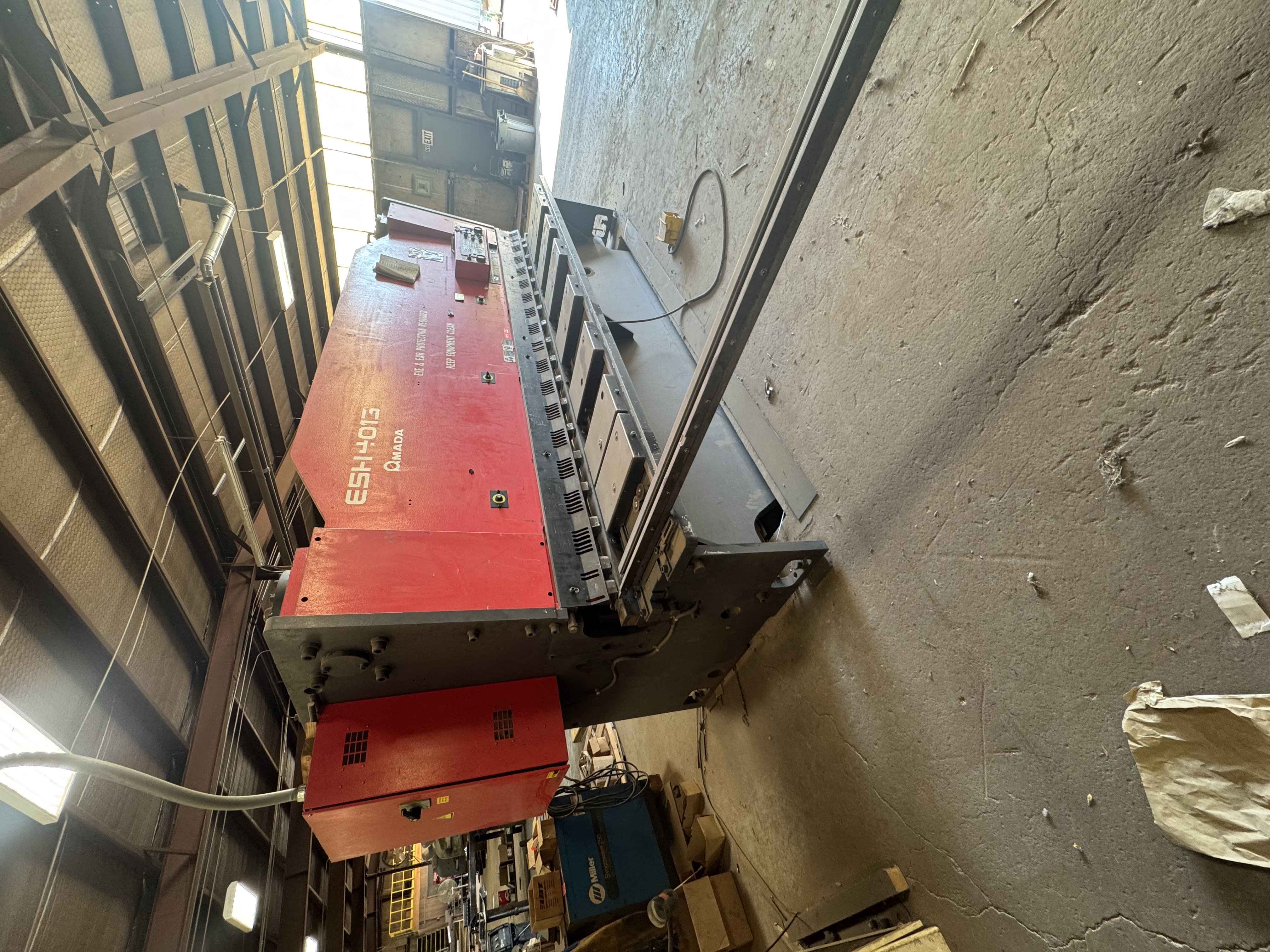 2002 Amada ESH-4013 – front